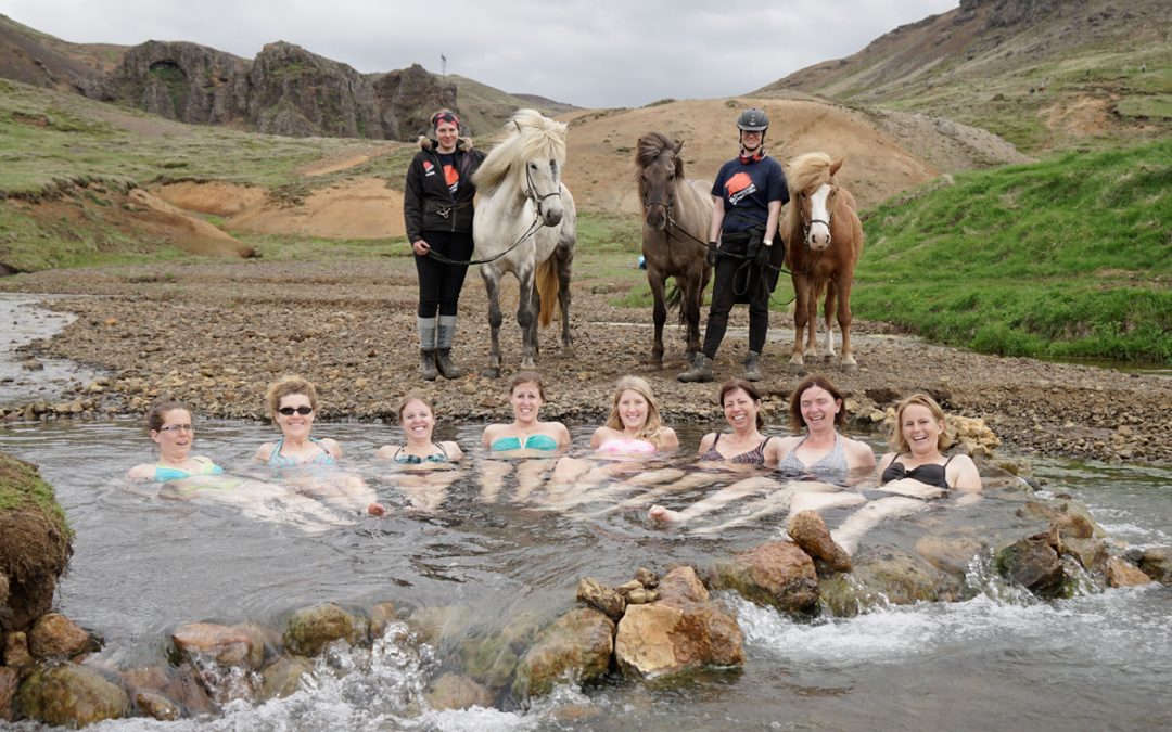 Hot spring in Reykjadalur causes itinerary changes