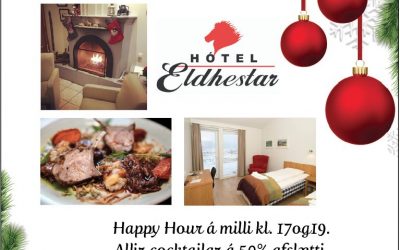 Hotel Eldhestar – Christmas buffet