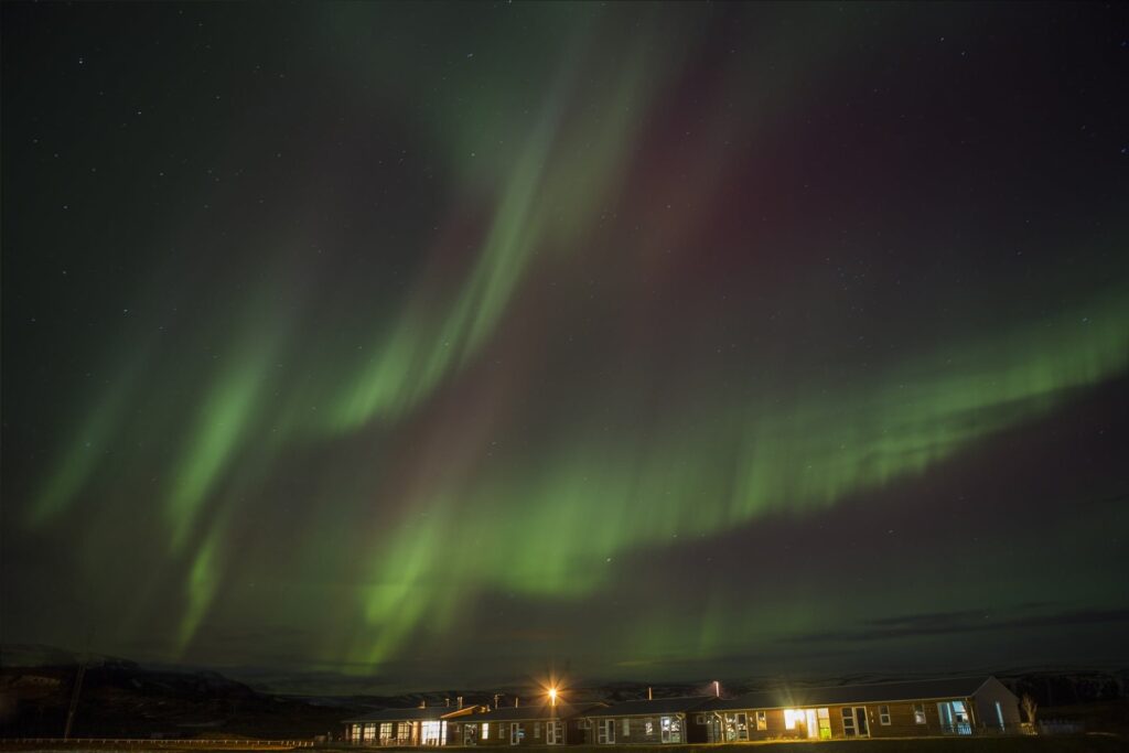 eldhestar northern lights
