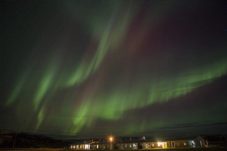 eldhestar northern lights